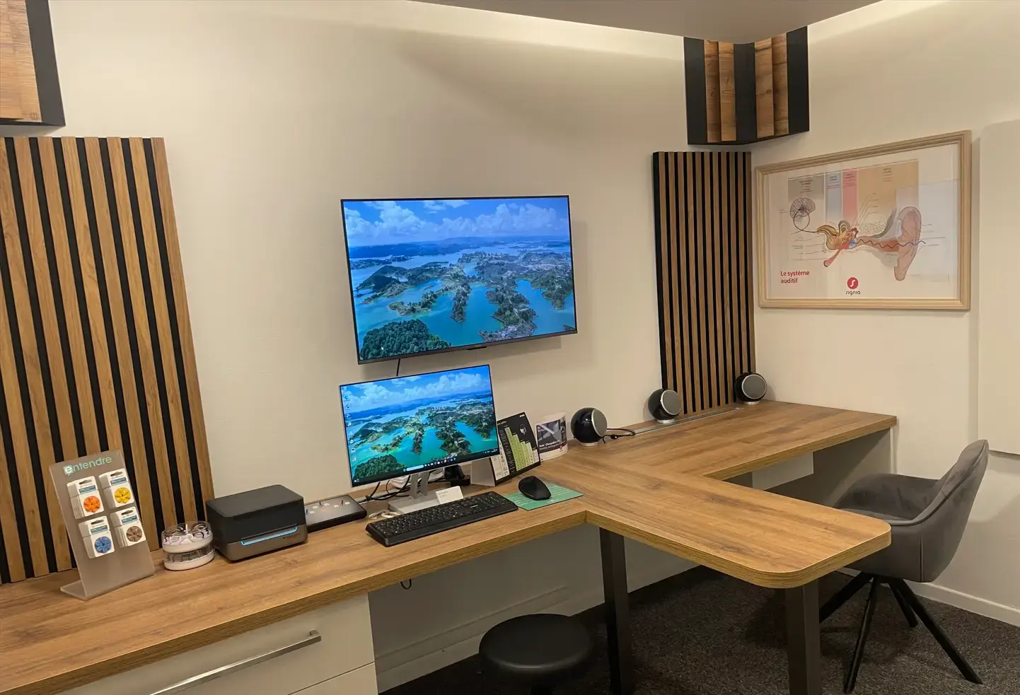 Photo Audioprothésiste Entendre Lavaur